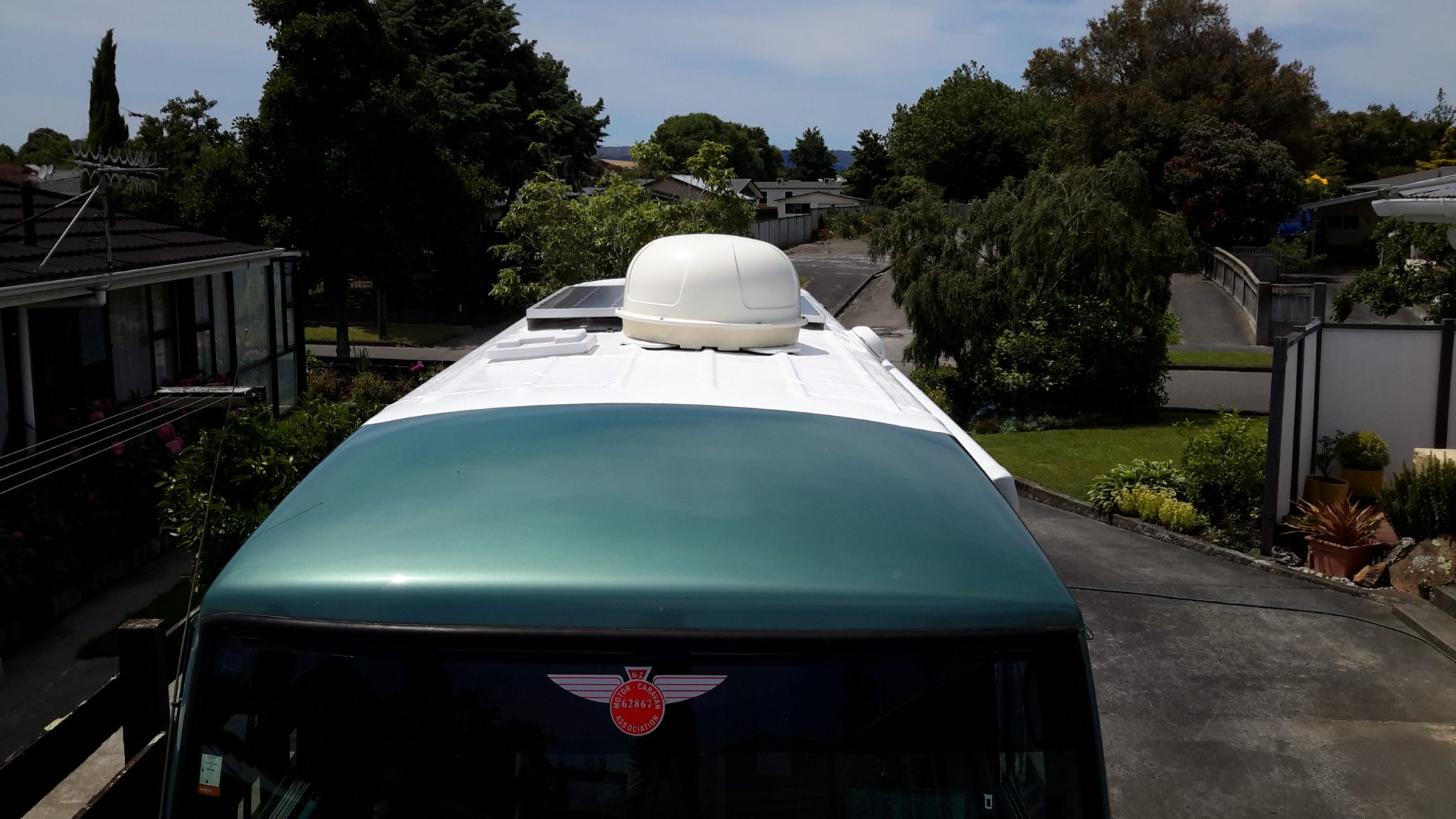 how to repair campervan roof Eternakote